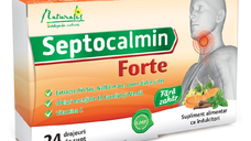 Septocalmin Forte, 24 pastile, Naturalis