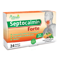 Septocalmin Forte, 24 pastile, Naturalis - 1