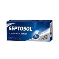 Septosol, albastru de metilen, 20 comprimate - 1