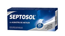 Septosol, albastru de metilen, 20 comprimate