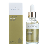 Ser anti-aging cu aur 24K, acid hialuronic si beta-glucan, 30ml, Puca - 1
