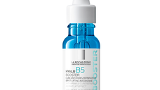 Ser concentrat antirid cu efect imediat ca de lifting Hyalu B5 Booster, 15 ml, La Roche-Posay