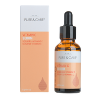 Ser cu 10% vitamina C, pantenol, extract de matase si acid hialuronic, 30 ml, Puca - 1