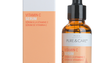 Ser cu 10% vitamina C, pantenol, extract de matase si acid hialuronic, 30 ml, Puca