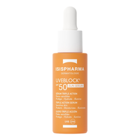 Ser cu tripla actiune si protectie solara SPF 50 Uveblock, 28 ml, Isispharma - 1