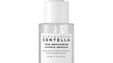 Ser de fata Capsule Ampoule Tone Brightening Madagascar Centella, 30 ml, Skin1004