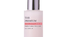 Ser de fata cu collagen The Premium Collagen Serum, 50 ml, Dr. Hedison