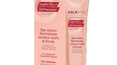 Ser Extra Fermitate, pentru contur ochi si buze MineralActiv, 15 ml, Aslavital