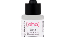Ser facial exfoliant cu 20% AHA + PHA, 30ml, Skincyclopedia