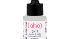 Ser facial exfoliant cu 20% AHA + PHA, 30ml, Skincyclopedia