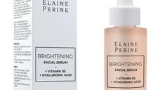Ser facial iluminator cu Vitamina B5 + Acid Hialuronic, 30ml, Elaine Perine