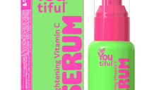 Ser facial iluminator cu vitamina C pentru adolescenti si tineri, 40 ml, BeYoutiful