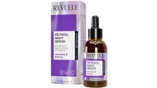 Ser fata noapte Retinol, 30ml, Revuele
