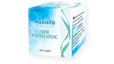 Ser fiziologic 0.9%, 20 unidoze*5ml, Assista
