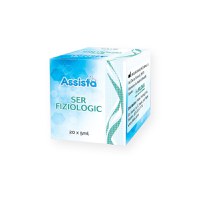 Ser fiziologic 0.9%, 20 unidoze*5ml, Assista - 1