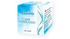Ser fiziologic 0.9%, 20 unidoze*5ml, Assista
