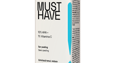 Ser peeling 10% AHA Must Have, 30 ml, Gerovital