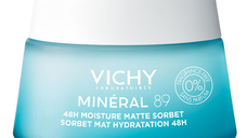Serbet pentru ten hidratant si matifiant Mineral 89, 50 ml, Vichy