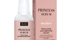 Serum cremos hidratant iluminator Princess, 30ml, LaQ