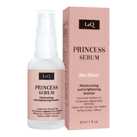Serum cremos hidratant iluminator Princess, 30ml, LaQ - 1
