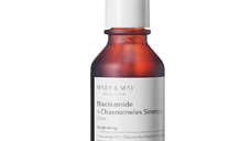 Serum cu Niacinamide + Chaenomeles Sinensis, 30ml, Mary and May