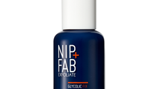 Serum de fata exfoliant 8% Glycolic Fix, 45 ml, NIP+FAB