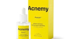 Serum pentru semne post-acneice cu AHA si BHA Postzit, 30 ml, Acnemy