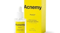 Serum pentru semne post-acneice cu AHA si BHA Postzit, 30 ml, Acnemy