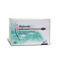 Servetele oculare sterile de unica folosinta Blefarette, 30 bucati, Farmigea - 1