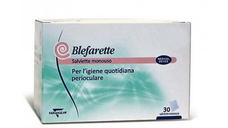 Servetele oculare sterile de unica folosinta Blefarette, 30 bucati, Farmigea