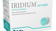 Servetele sterile Iridium, 20bucati, Fidia Farmaceutici