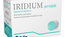 Servetele sterile Iridium, 20bucati, Fidia Farmaceutici