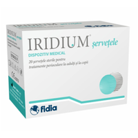 Servetele sterile Iridium, 20bucati, Fidia Farmaceutici - 1
