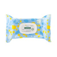 Servetele umede calmante, 70 bucati, Klorane - 1