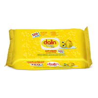 Servetele umede Soft&Clean, 120 bucati, Dalin - 1