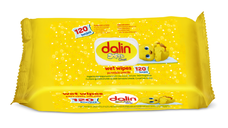 Servetele umede Soft&Clean, 120 bucati, Dalin