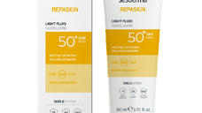 Sesderma Repaskin Fluid lejer pentru corp SPF50+, 200 ml
