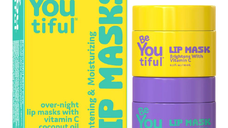 Set 2 masti de noapte pentru buze, pentru adolescenti si tineri, 10 ml*2, BeYoutiful