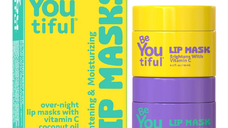 Set 2 masti de noapte pentru buze, pentru adolescenti si tineri, 10 ml*2, BeYoutiful