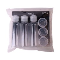 Set accesorii calatorie, 1 set, Parsa - 1
