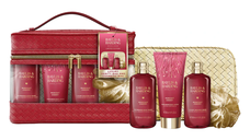 Set cadou de ingrijire Midnight Cherry Bags Of Beauty, 6 piese, Baylis&Harding