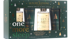 Set Cadou One More Sleep, Toasted Praline & Sweet Vanilla, 4 articole, The Luxury Bathing Company