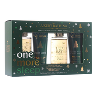 Set Cadou One More Sleep, Toasted Praline & Sweet Vanilla, 4 articole, The Luxury Bathing Company - 1