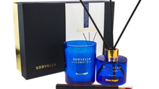 Set cadou parfum de camera Blue Angel, Sorvella