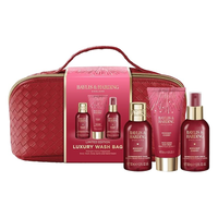 Set cadou pentru ingrijirea corpului Midnight Cherry Luxury, 4 piese, Baylis&Harding - 1
