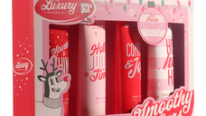 Set cadou Smoothy Stars, Candy Canes, 4 articole, The Luxury Bathing Company