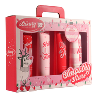Set cadou Smoothy Stars, Candy Canes, 4 articole, The Luxury Bathing Company - 1