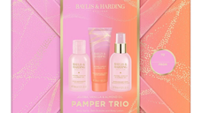 Set de ingrijire a corpului Pamper Trio, 3 piese, Baylis & Harding