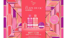 Set de ingrijire corporala Fuzzy Duck Cocktails, 4 piese, Baylis & Harding