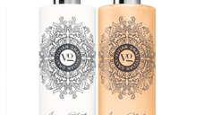 Set gel dus si Lotiune corp Grapefruit&Vetiver, 2x500ml, Vivian Gray